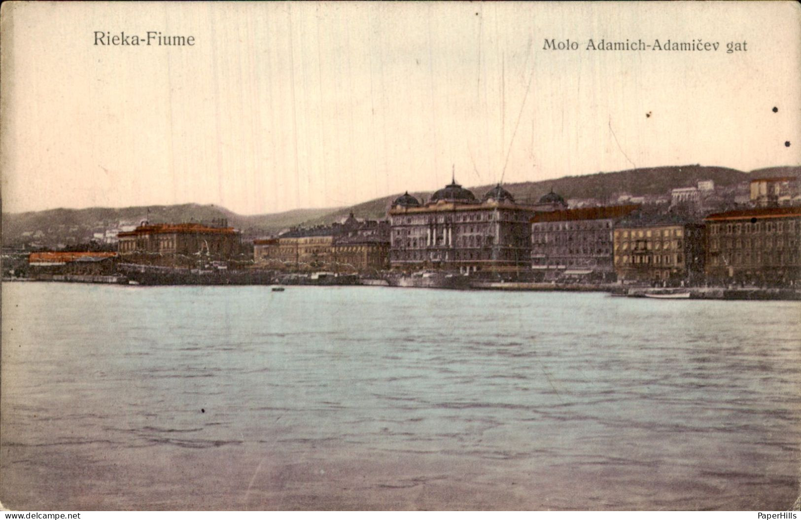 Kroatië Croatia - Rieka Fiume