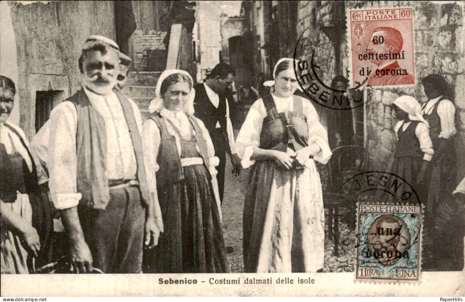 Kroatië Croatia - Sebenico