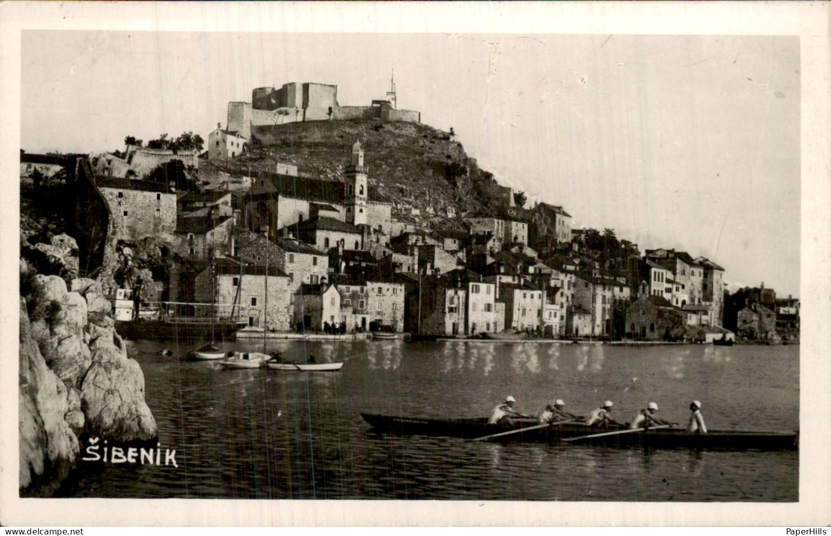 Kroatië Croatia - Šibenik - bijschrift