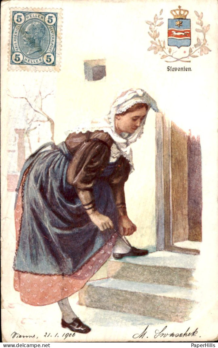 Kroatië Croatia - Slavorien