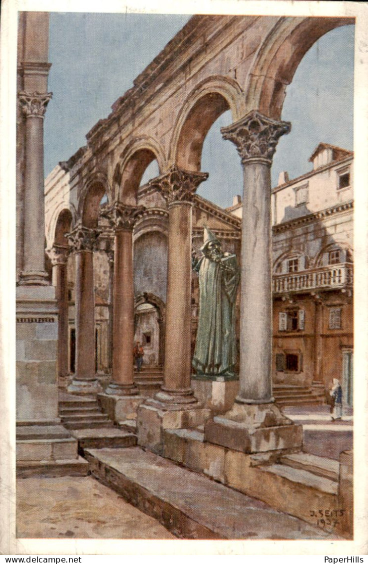 Kroatië Croatia - Split