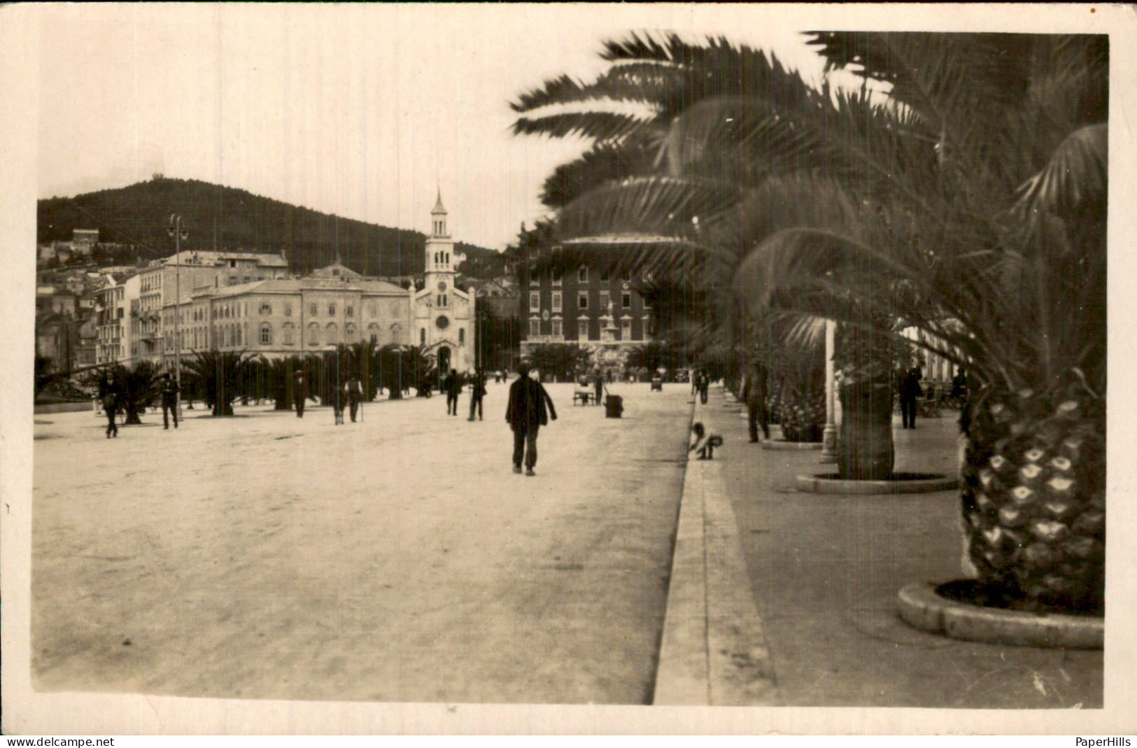 Kroatië Croatia - Split - obala