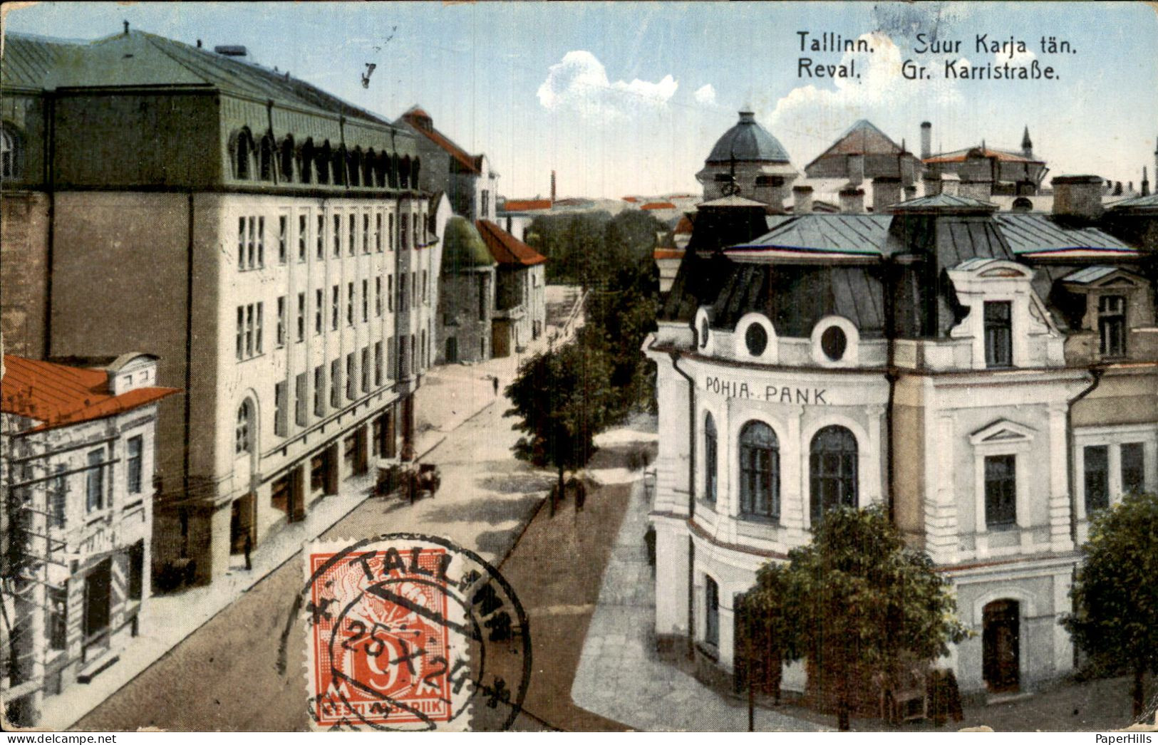 Kroatië Croatia - Tallinn Reval