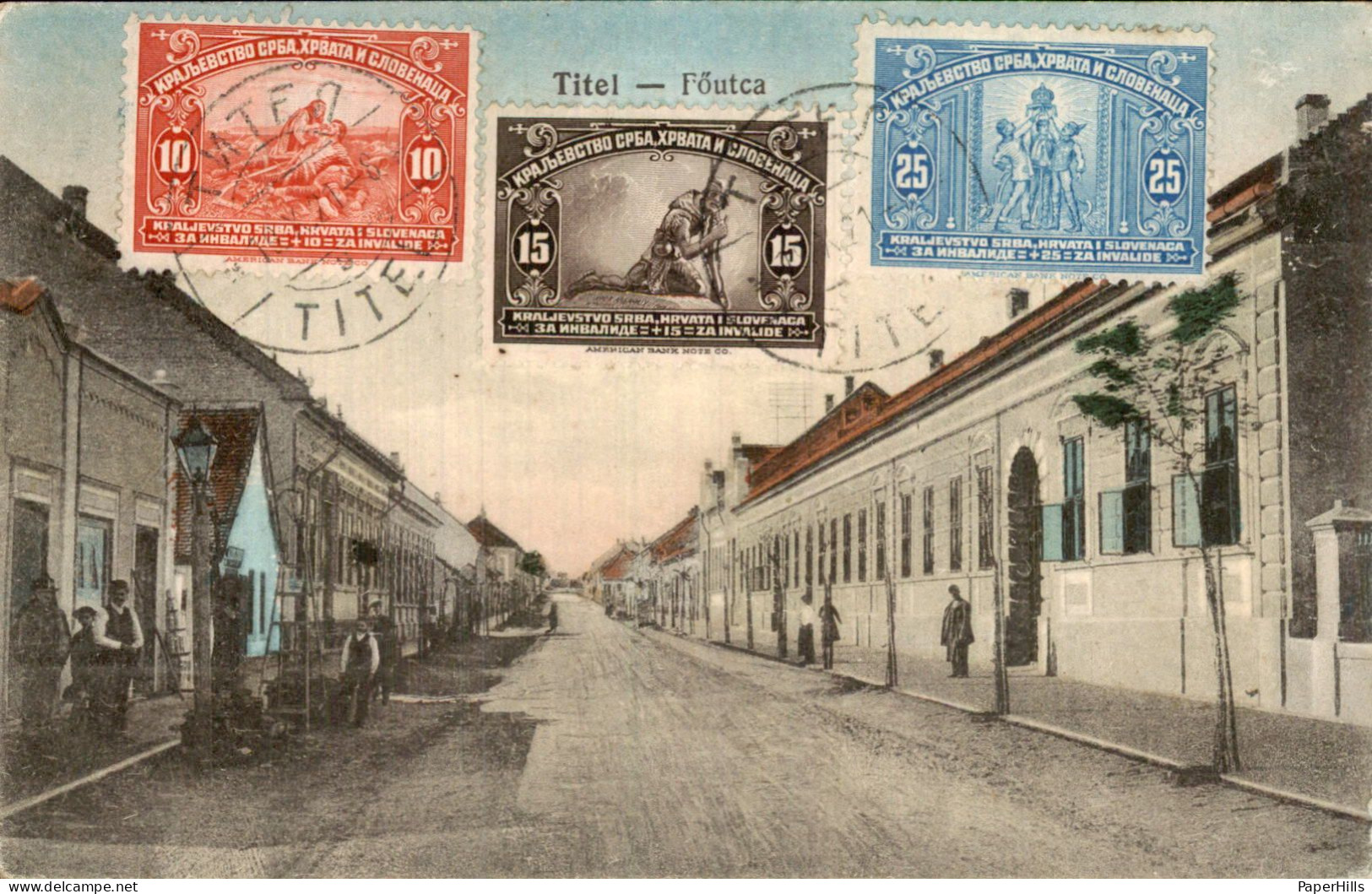 Kroatië Croatia - Titel