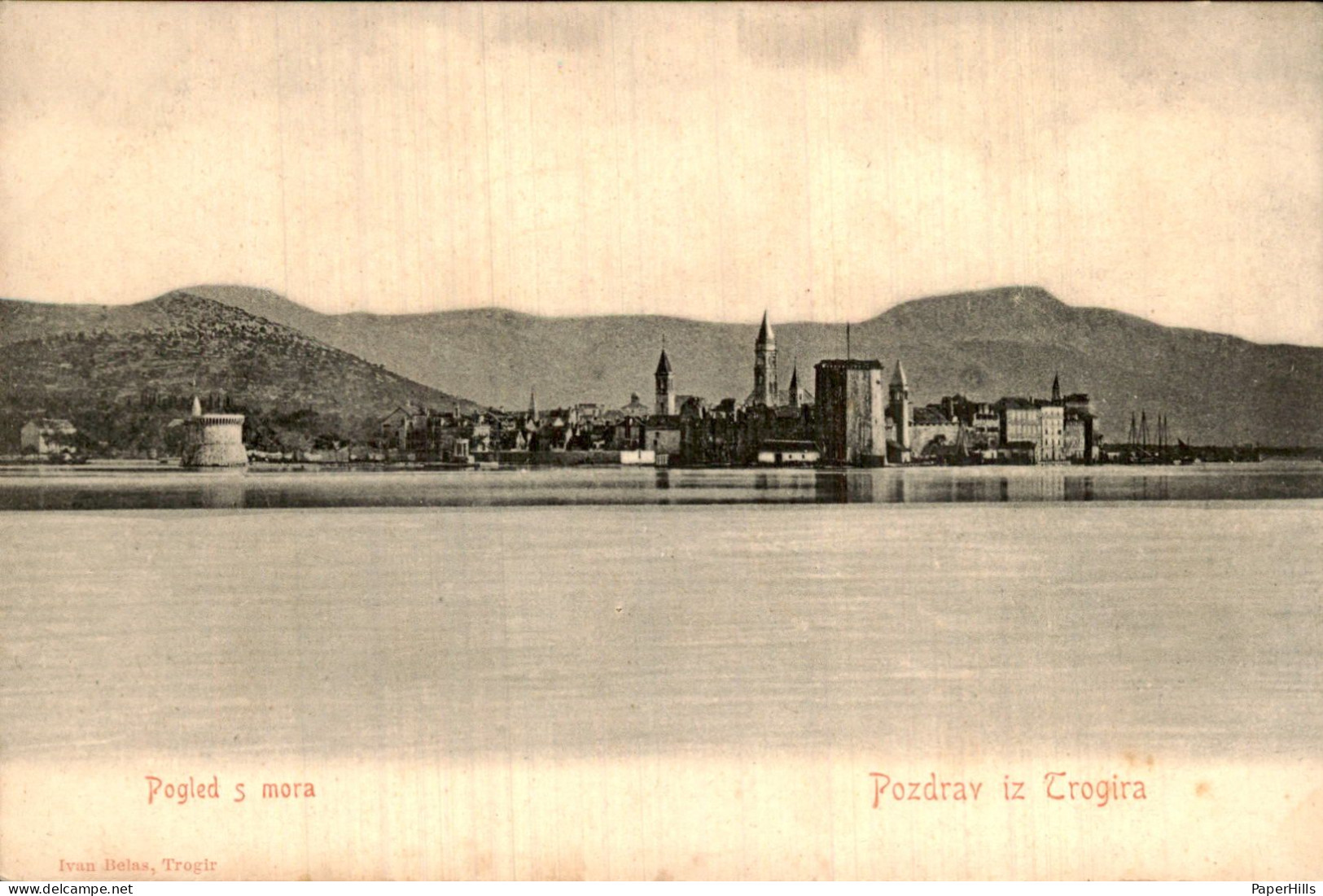 Kroatië Croatia - Trogir Trogira