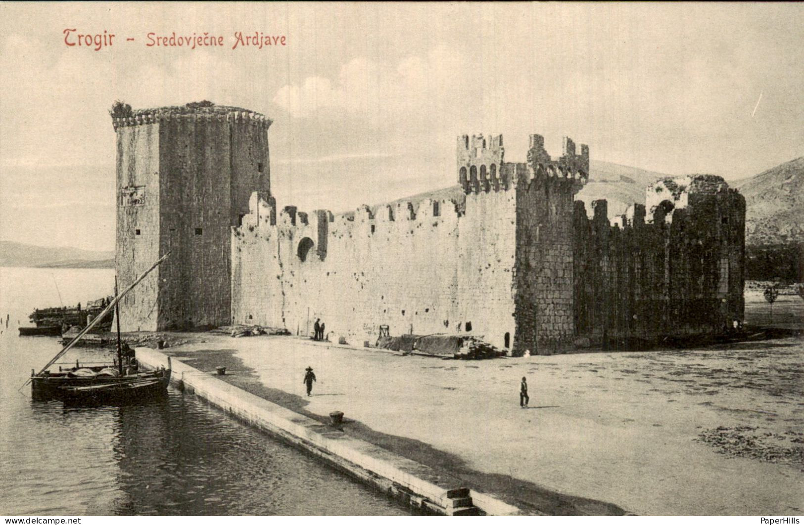 Kroatië Croatia - Trogir Trogira