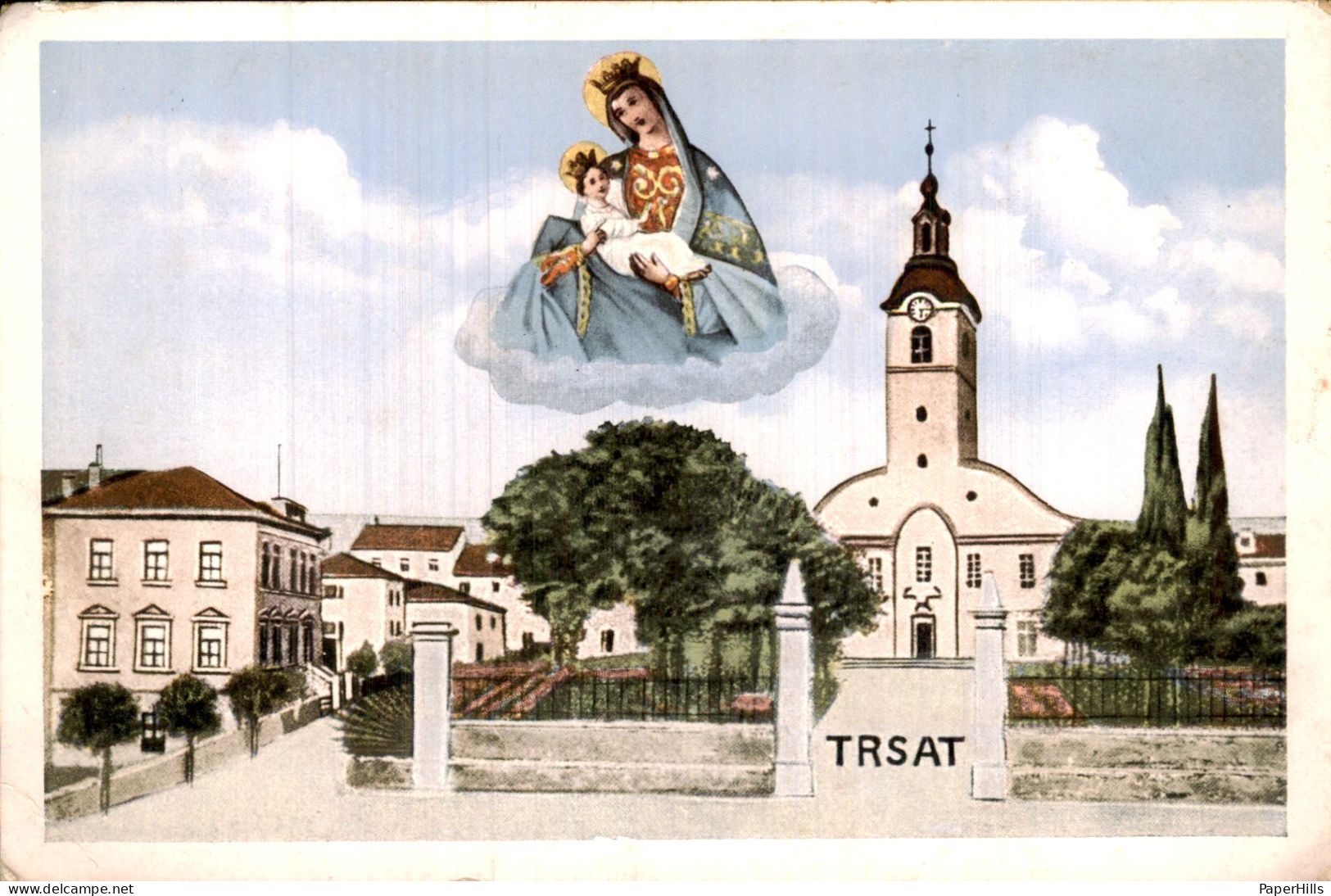 Kroatië Croatia - Trsat