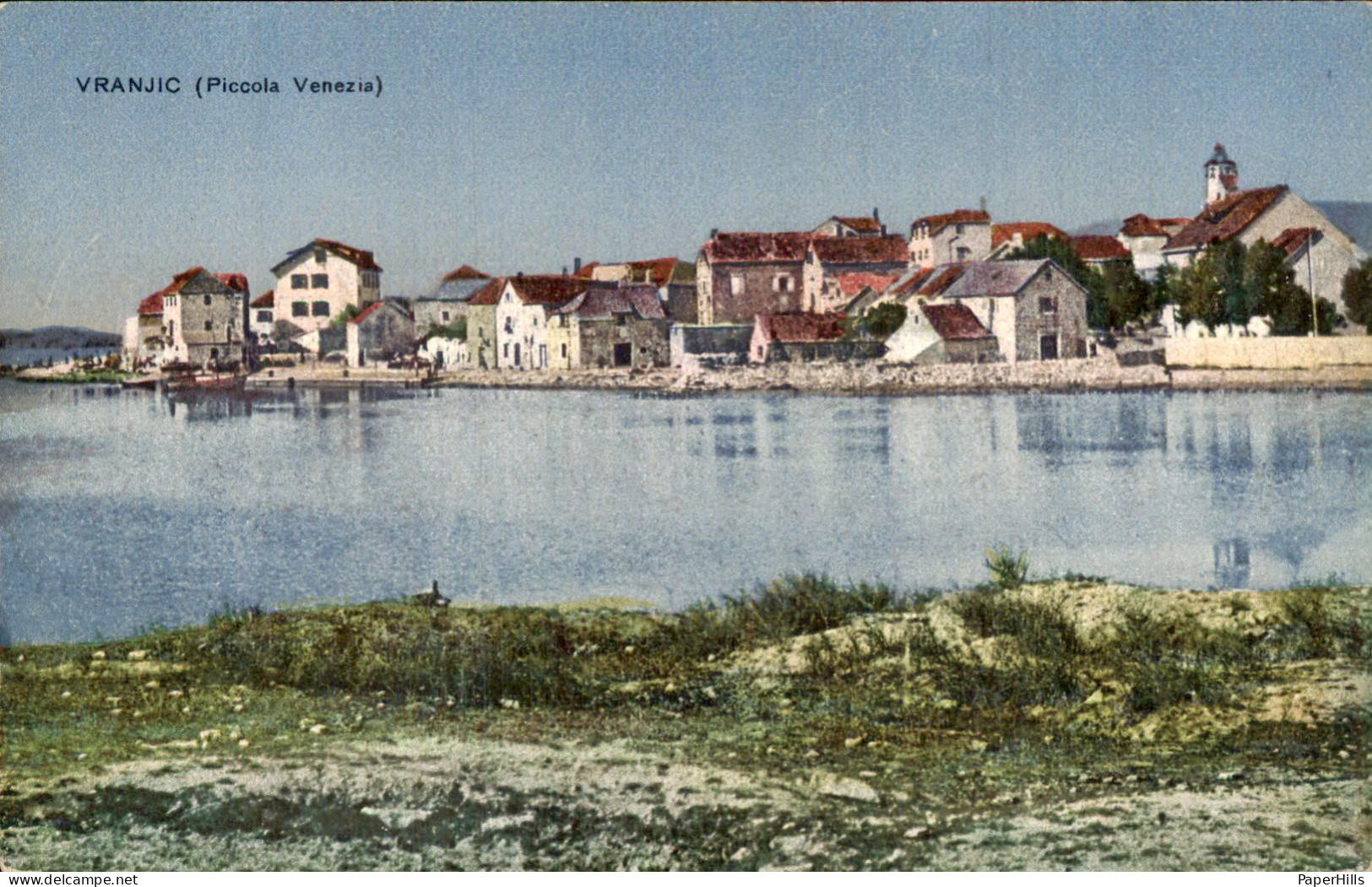 Kroatië Croatia - Vranjic - Piccola Venezia