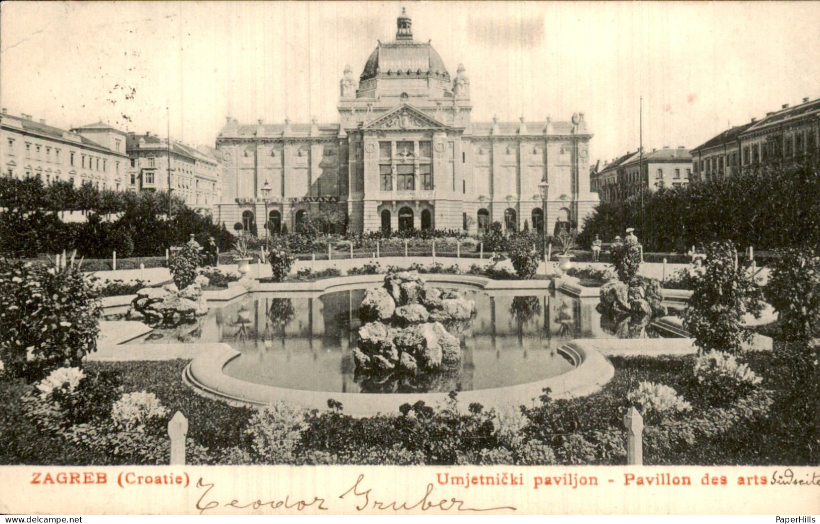 Kroatië Croatia - Zagreb