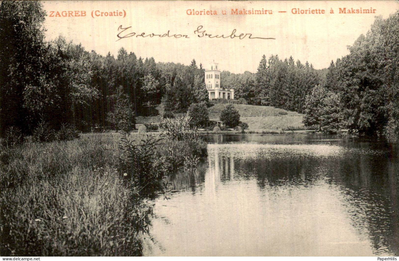 Kroatië Croatia - Zagreb