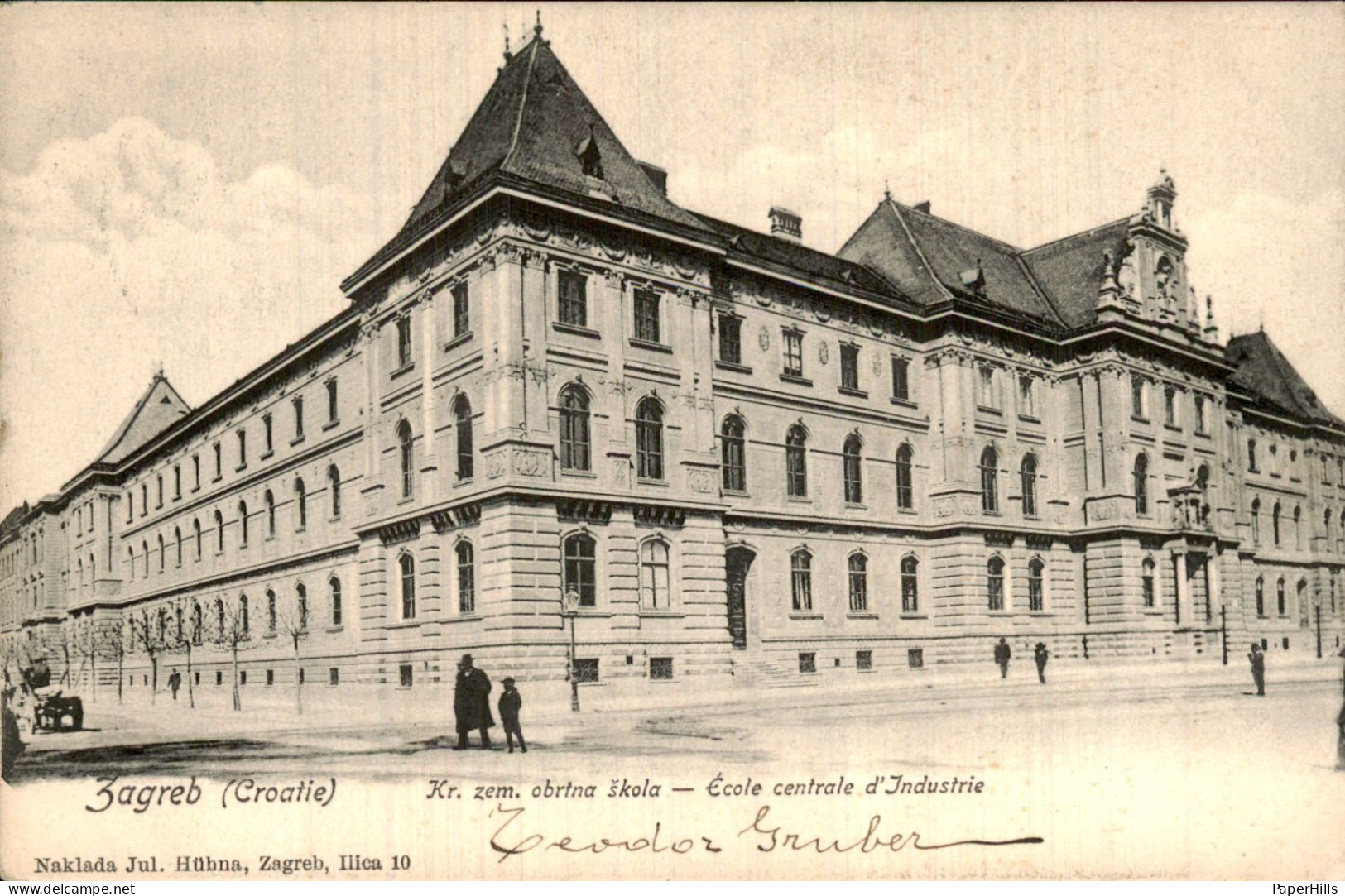 Kroatië Croatia - Zagreb