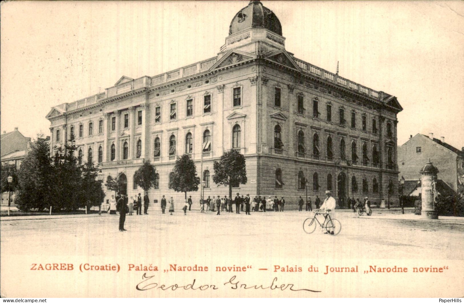 Kroatië Croatia - Zagreb