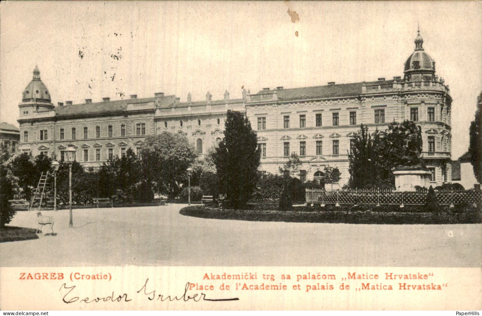 Kroatië Croatia - Zagreb