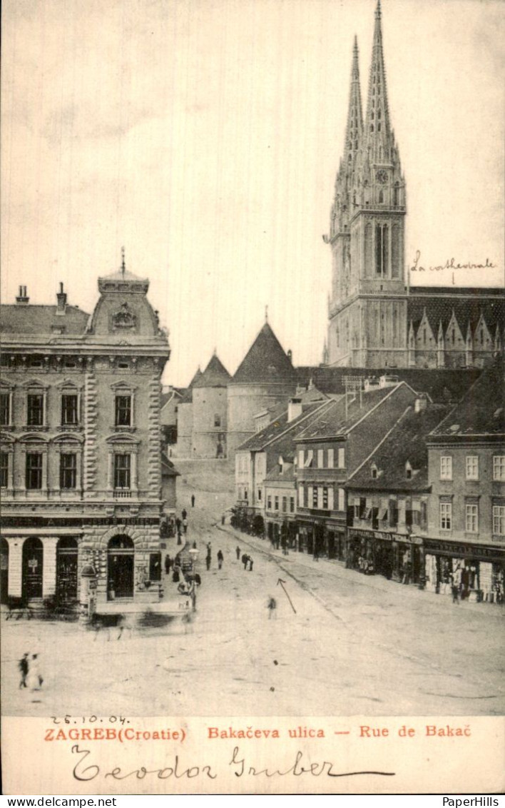 Kroatië Croatia - Zagreb