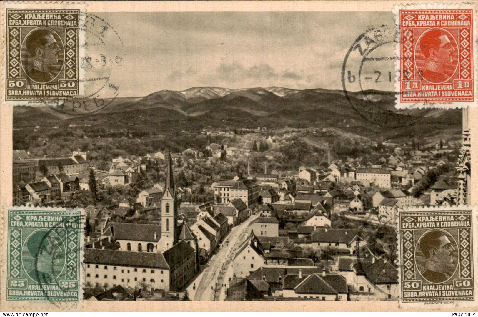 Kroatië Croatia - Zagreb