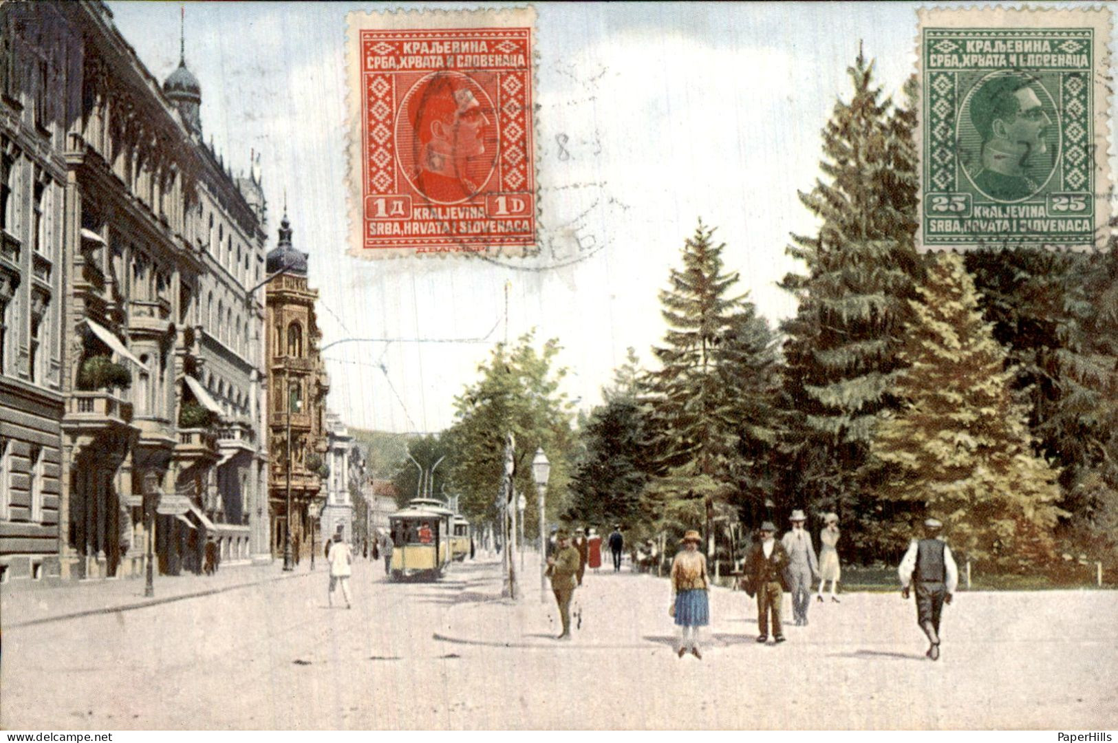 Kroatië Croatia - Zagreb