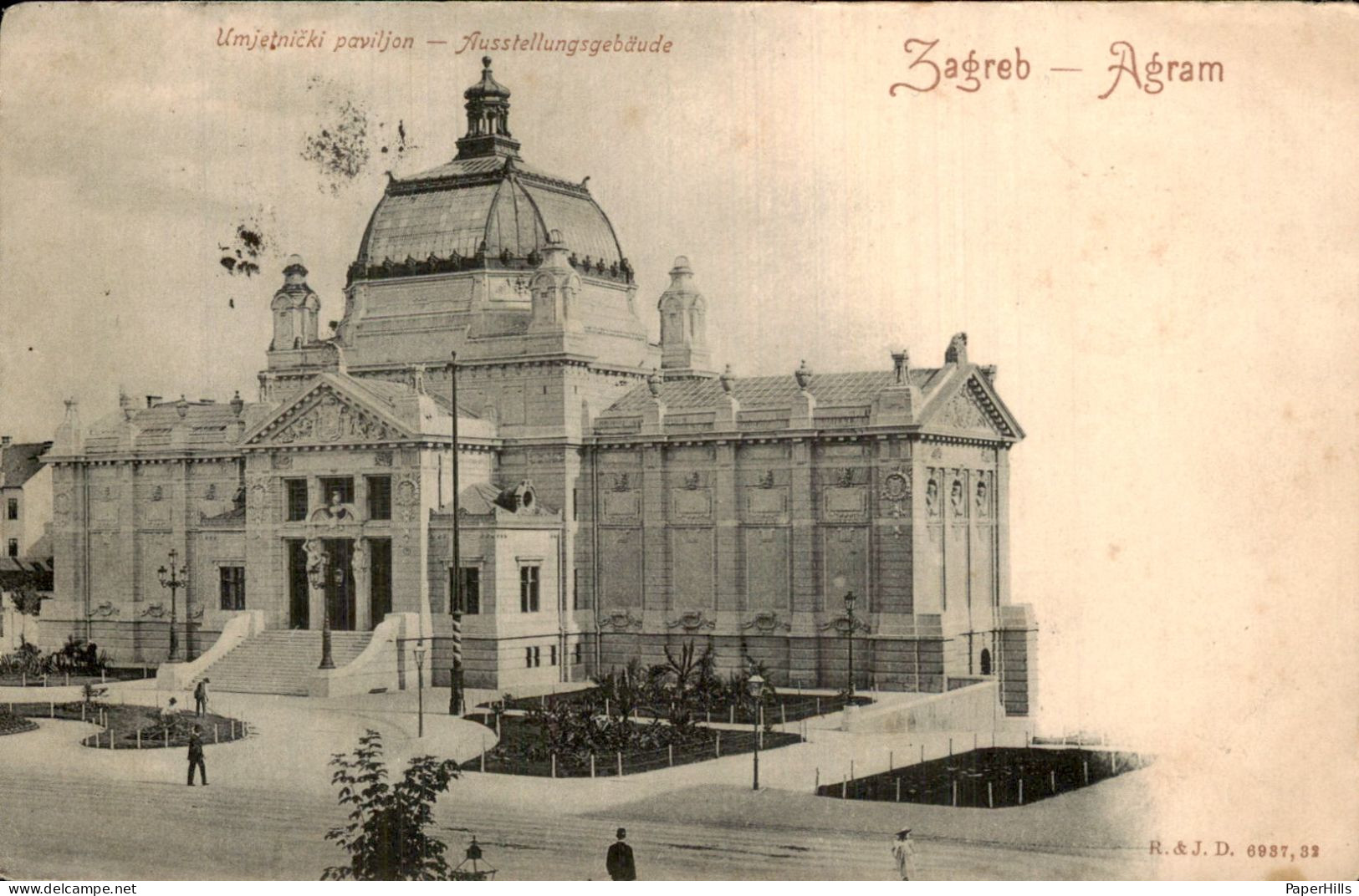 Kroatië Croatia - Zagreb Zagreba