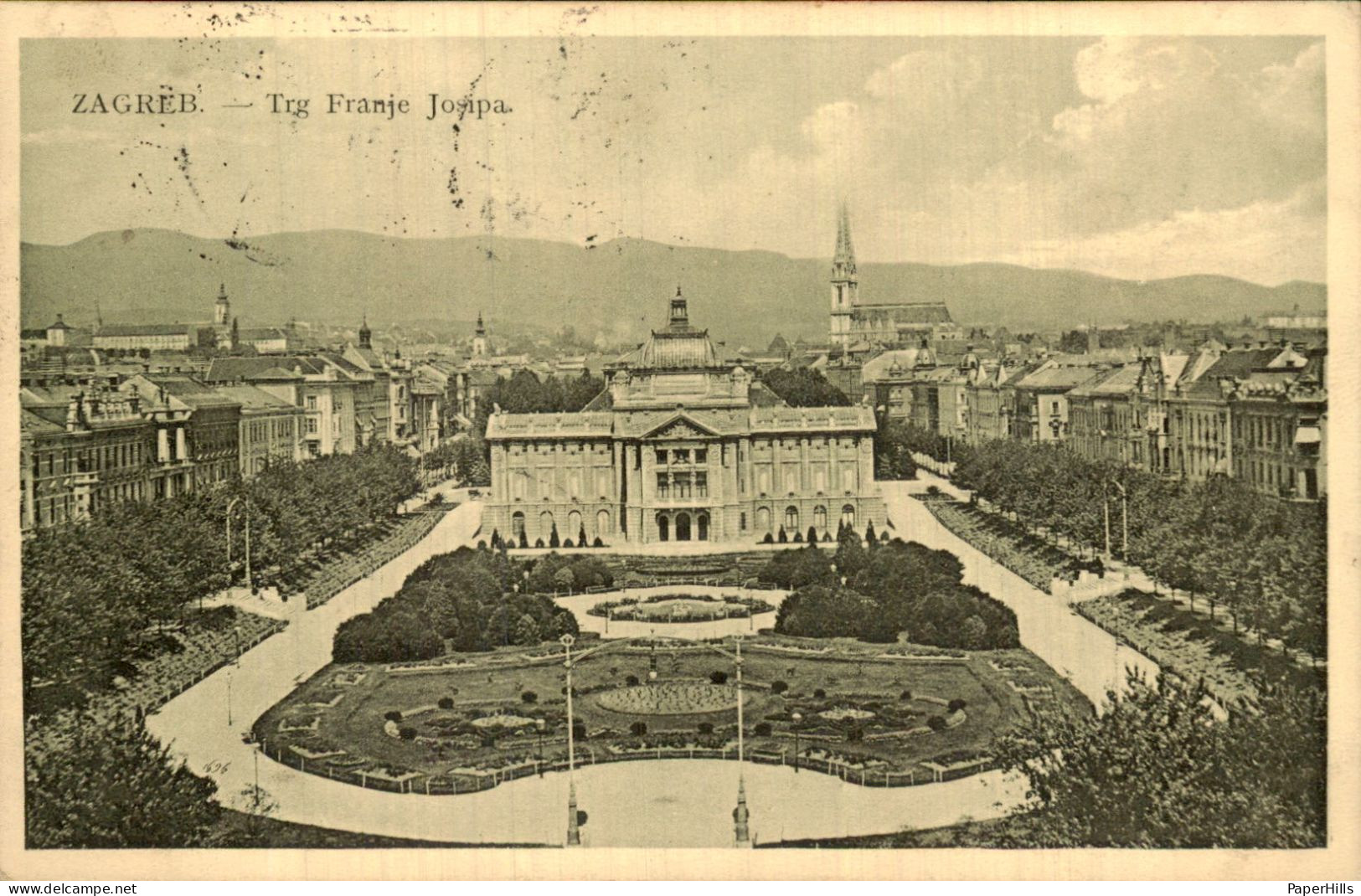 Kroatië Croatia - Zagred