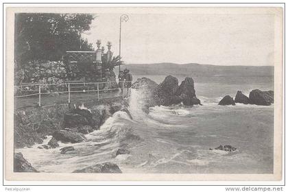 CPA CROATIE - ABBAZIA - NORDSTRAND