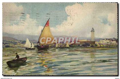 CPA Croatie Croatia Trieste La lanterna