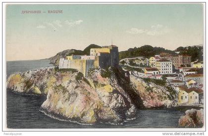 CPA CROATIE - DUBROVNIK - RAGUSA