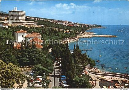 Crikvenica Kroatien Panorama