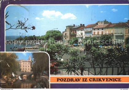 Crikvenica Kroatien Stadtansicht
