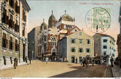 Kroatië Croatia - Fiume