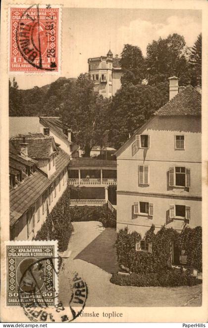 Kroatië Croatia - Rimske toplice