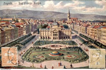 Kroatië Croatia - Zagreb