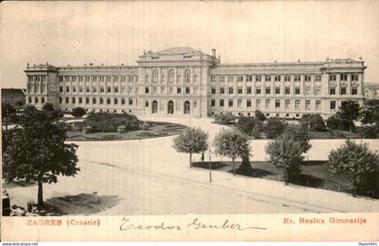 Kroatië Croatia - Zagreb