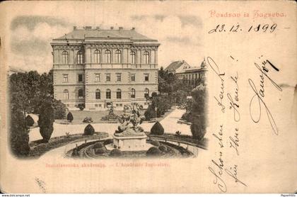 Kroatië Croatia - Zagreb Zagreba