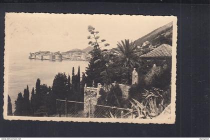 Kroatien Croatia AK Dubrovnik 1937