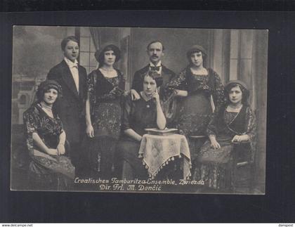 Kroatien Croatia AK Ensamble Tamburitza