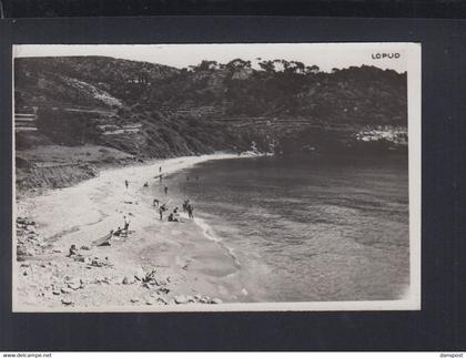 Kroatien Croatia AK Lopud Strand