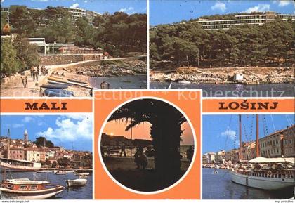 Mali Losinj Hafen