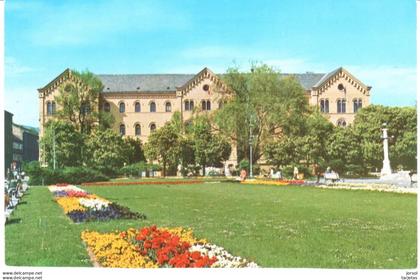 POSTAL  - ZAGREB  -CROACIA  -MARSCHALL TITO SQUARE