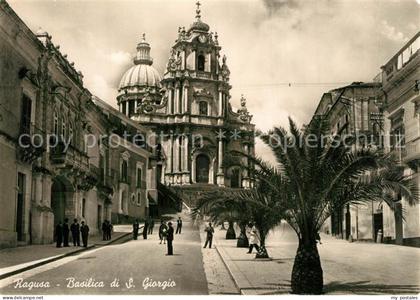 Ragusa Basilica di San Giorgio