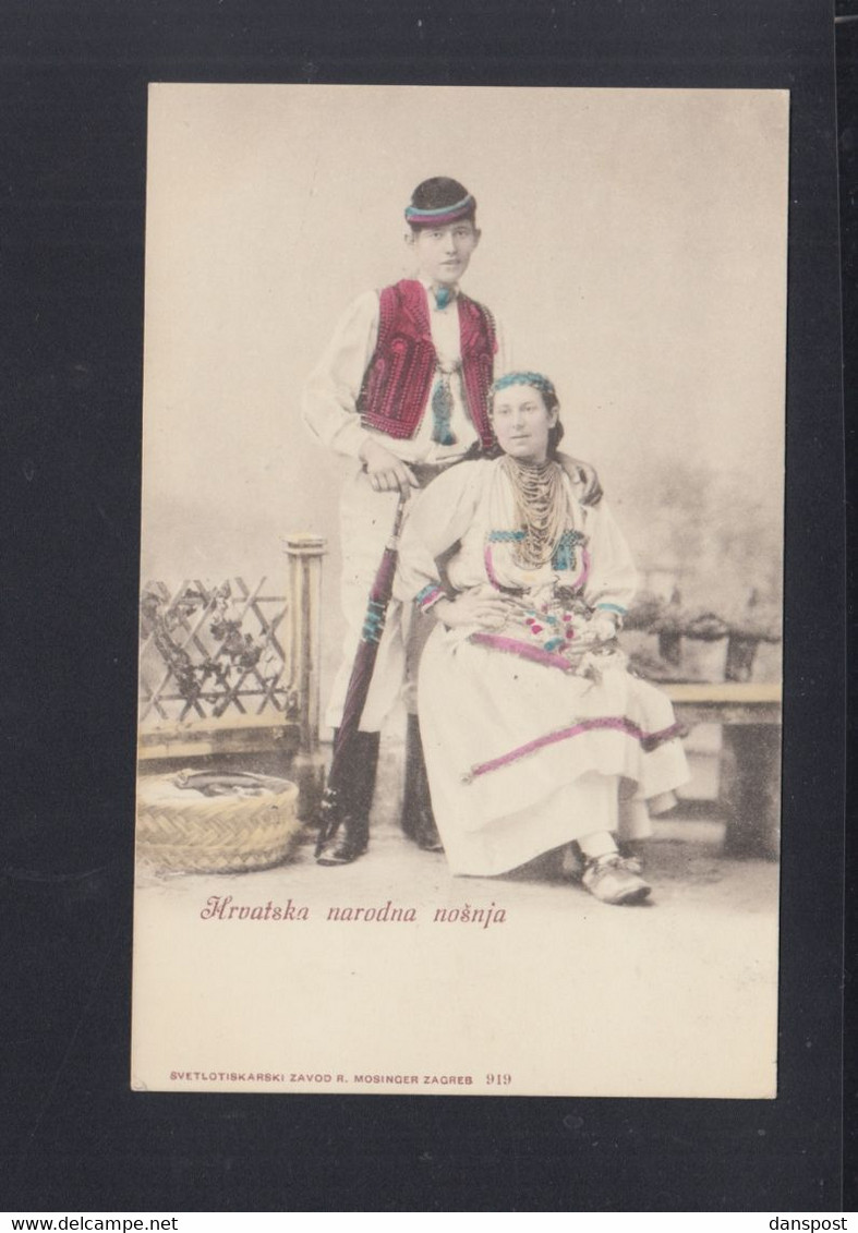 Kroatien AK Trachten (3)