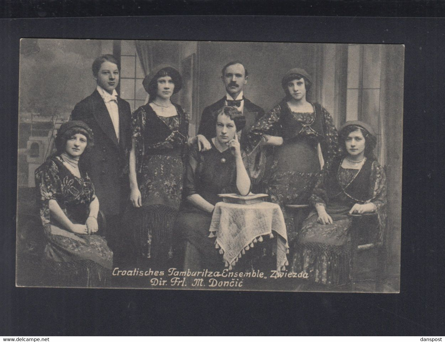 Kroatien Croatia AK Ensamble Tamburitza