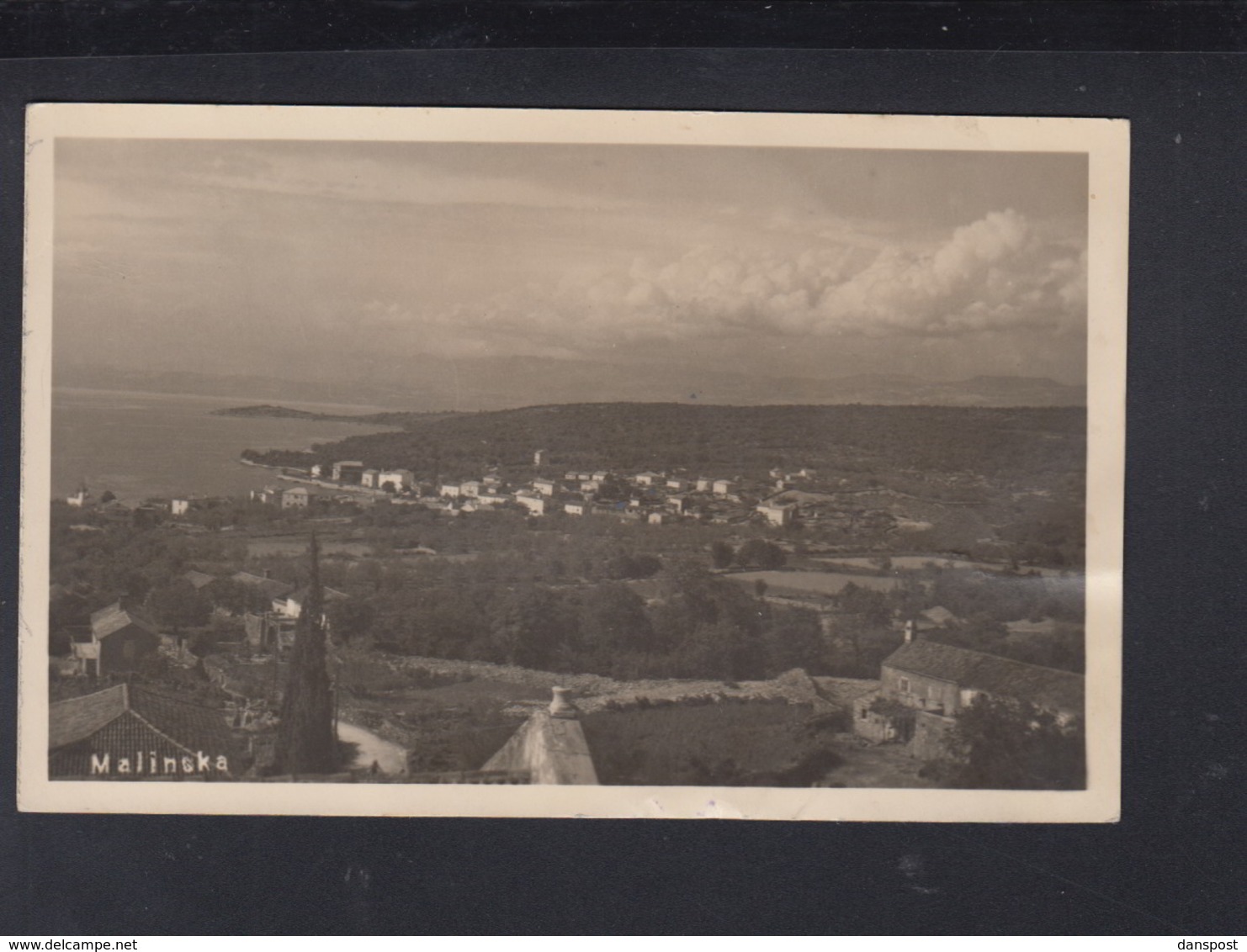 Kroatien Croatia AK Malinska 1929