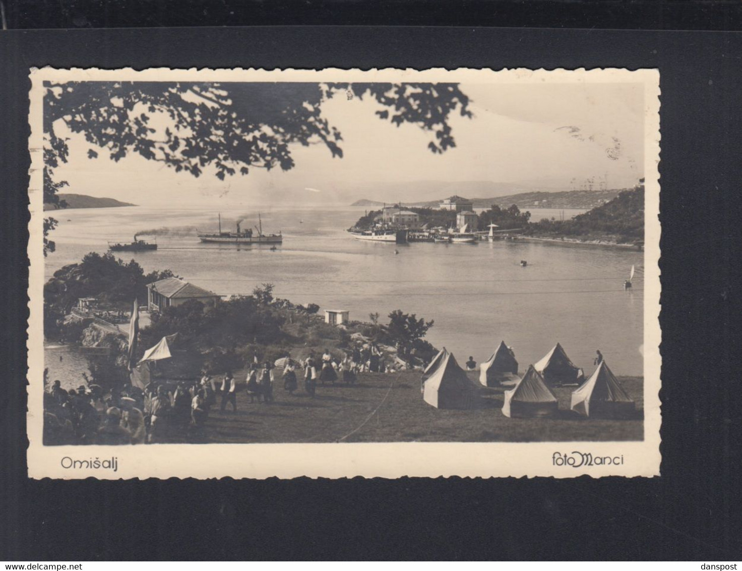 Kroatien Croatia AK Omišalj