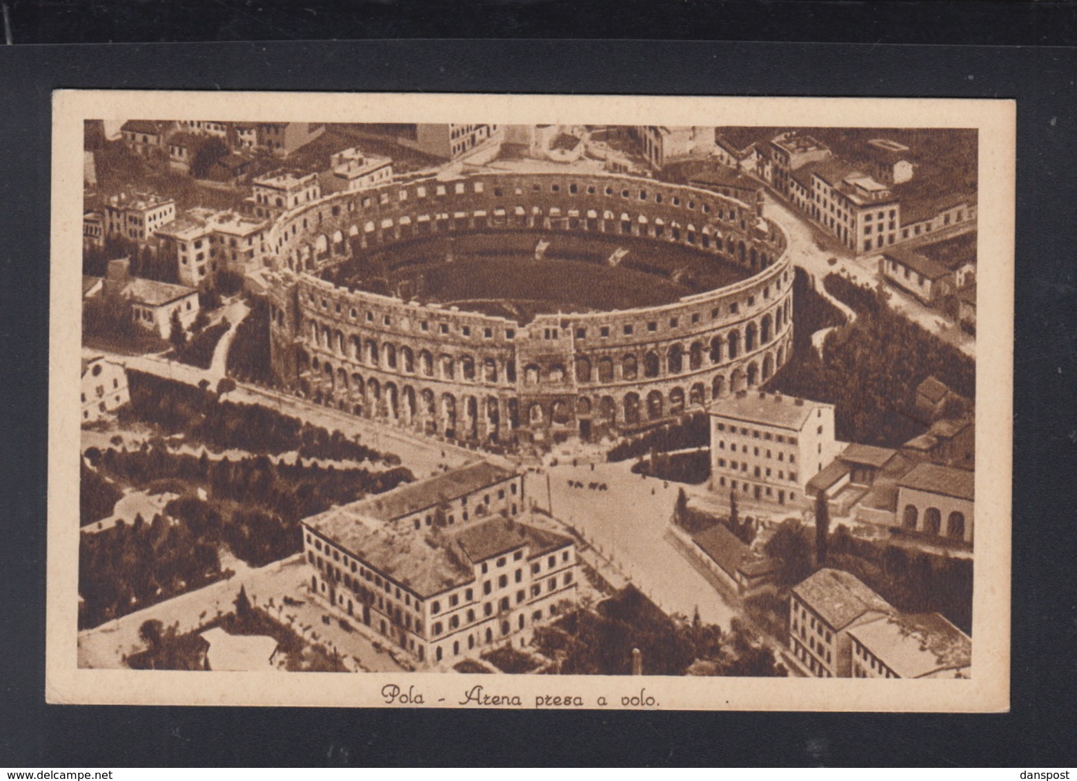 Kroatien Croatia AK Pola Arena