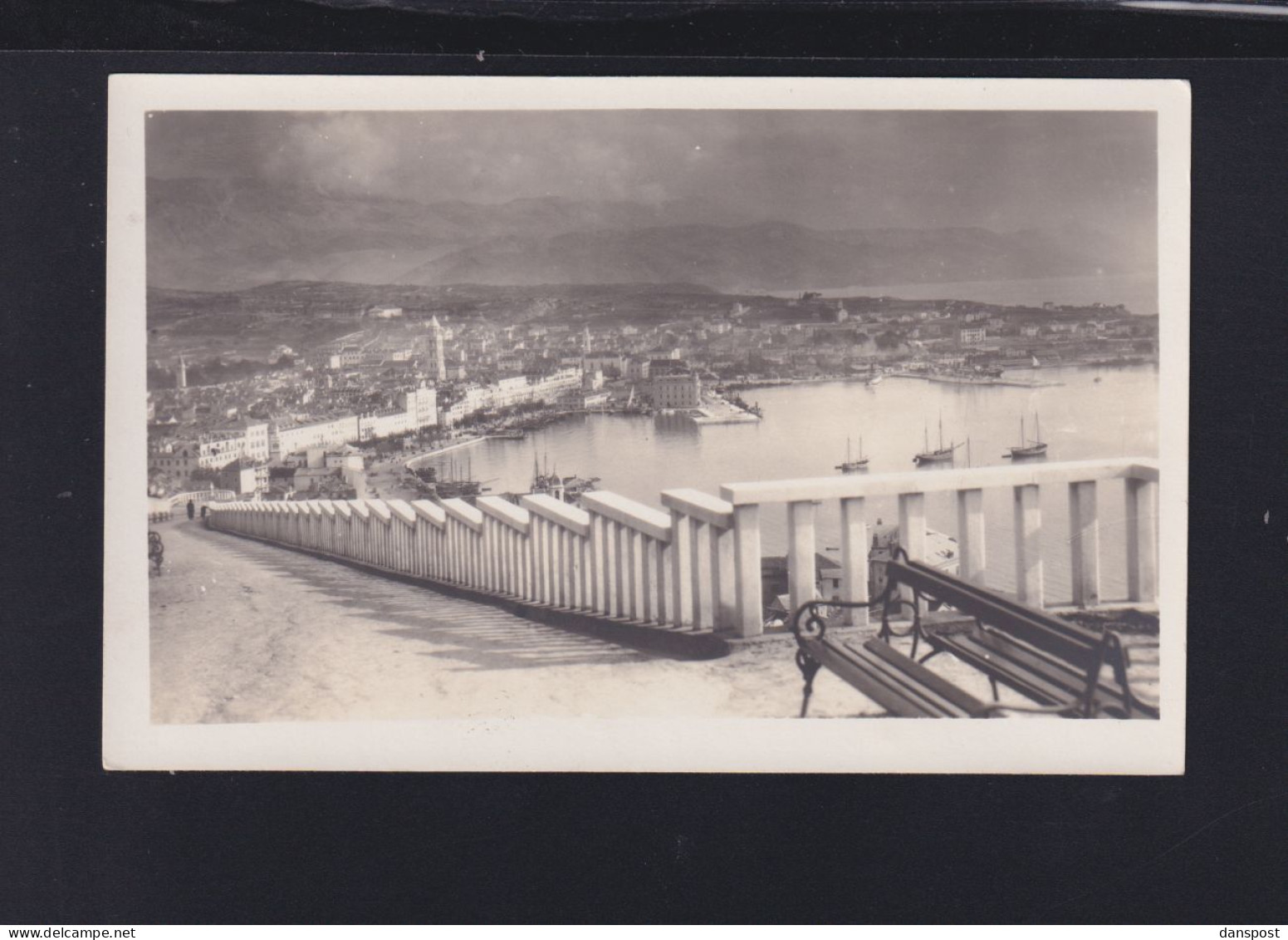 Kroatien Croatia AK Split ungebraucht