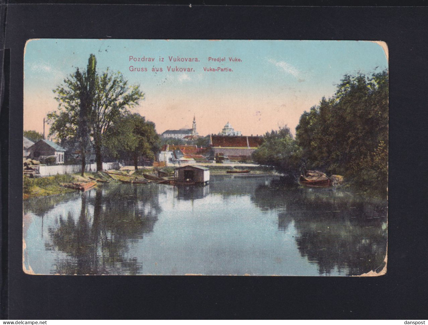 Kroatien Croatia AK Vukovar 1912