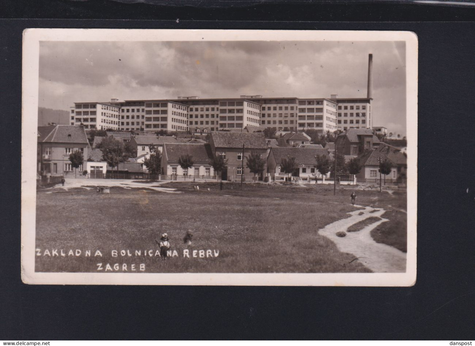 Kroatien Croatia AK Zagreb Bolnica