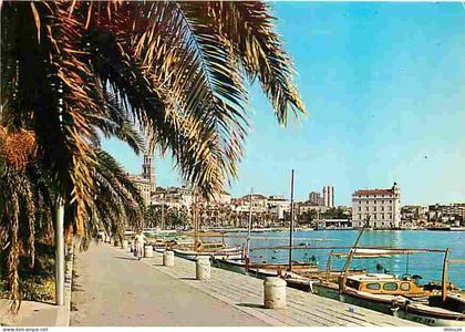 Carte Postale - Croatie - Split - CPM - Voir Scans Recto-Verso - Poscard - Carta Postal -  Postkarte