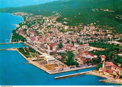 Crikvenica Kroatien Fliegeraufnahme