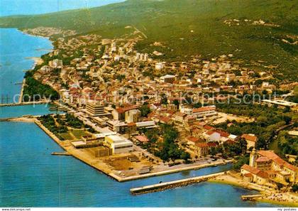 Crikvenica Kroatien Fliegeraufnahme