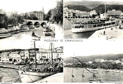 Crikvenica Kroatien Hafen